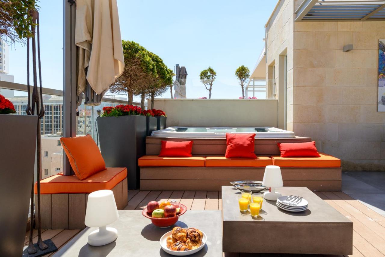 Luxe 3Br Penthouse W Jacuzzi&Parking&Mamad By Holyguest Apartment Tel Aviv Exterior photo
