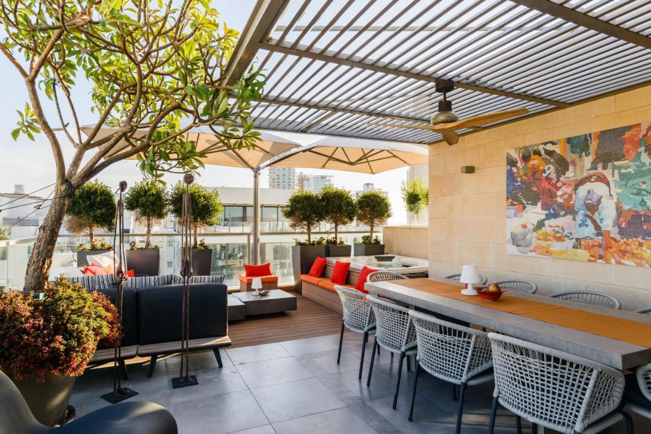 Luxe 3Br Penthouse W Jacuzzi&Parking&Mamad By Holyguest Apartment Tel Aviv Exterior photo