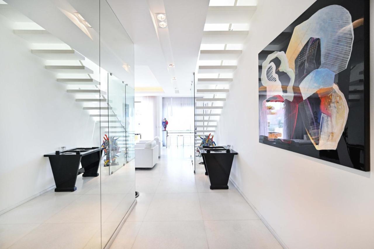 Luxe 3Br Penthouse W Jacuzzi&Parking&Mamad By Holyguest Apartment Tel Aviv Exterior photo