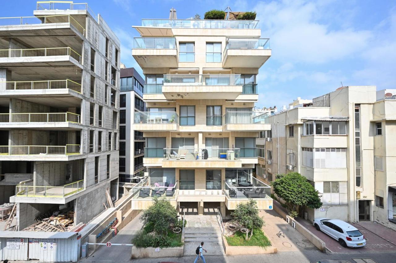Luxe 3Br Penthouse W Jacuzzi&Parking&Mamad By Holyguest Apartment Tel Aviv Exterior photo