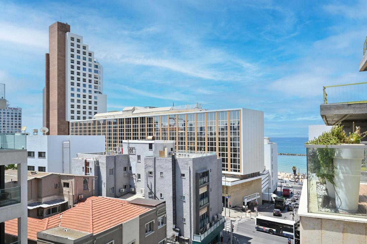 Luxe 3Br Penthouse W Jacuzzi&Parking&Mamad By Holyguest Apartment Tel Aviv Exterior photo